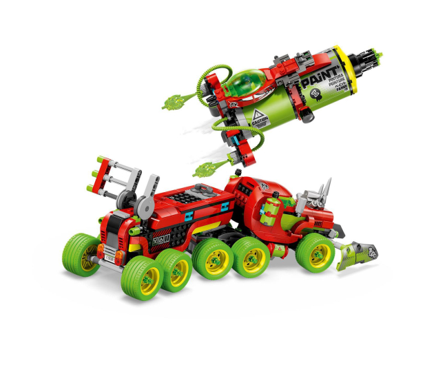 LEGO Dreamzzz 71499 Sprayowa ciężarówka Mateo - 1331649 - zdjęcie 6